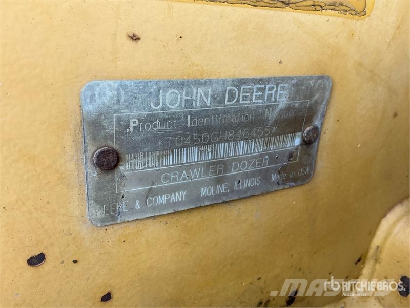 John Deere 450G LGP Series IV Crawler Dozer Rupsdozers