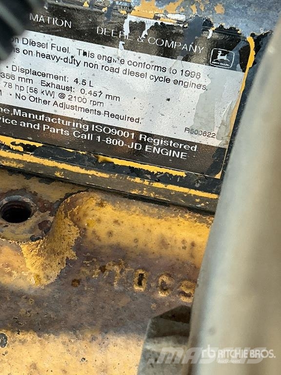 John Deere 450G LGP Series IV Crawler Dozer Rupsdozers