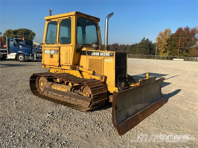 John Deere 450G LGP Series IV Crawler Dozer Rupsdozers