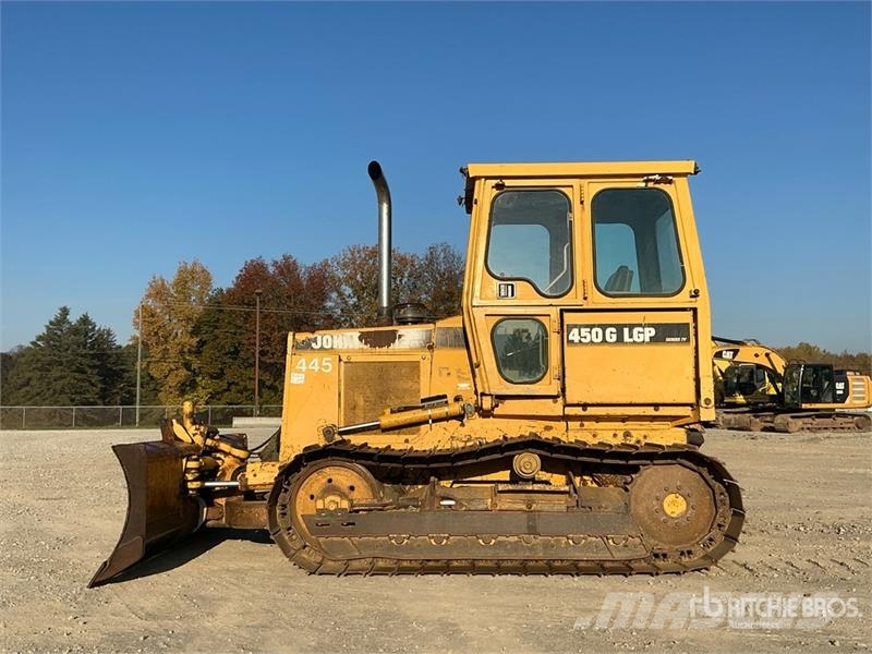 John Deere 450G LGP Series IV Crawler Dozer Rupsdozers