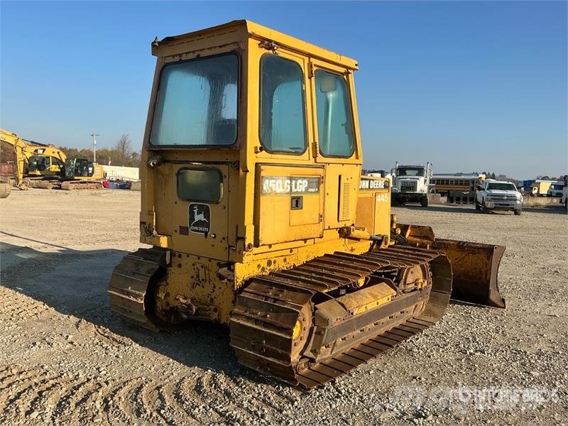 John Deere 450G LGP Series IV Crawler Dozer Rupsdozers