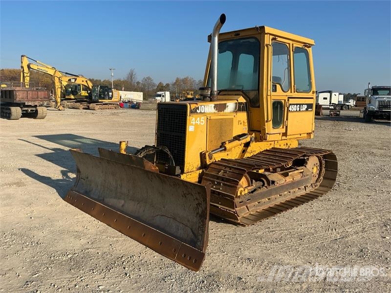 John Deere 450G LGP Series IV Crawler Dozer Rupsdozers