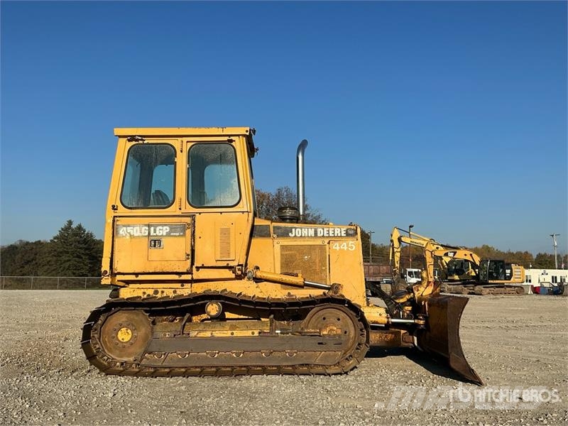 John Deere 450G LGP Series IV Crawler Dozer Rupsdozers