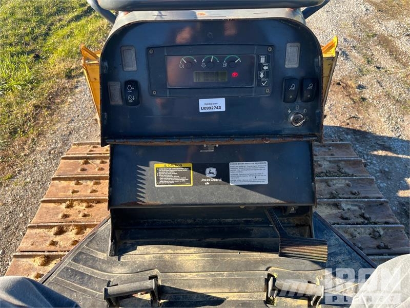 John Deere 450J LT Telaketjupuskutraktorit