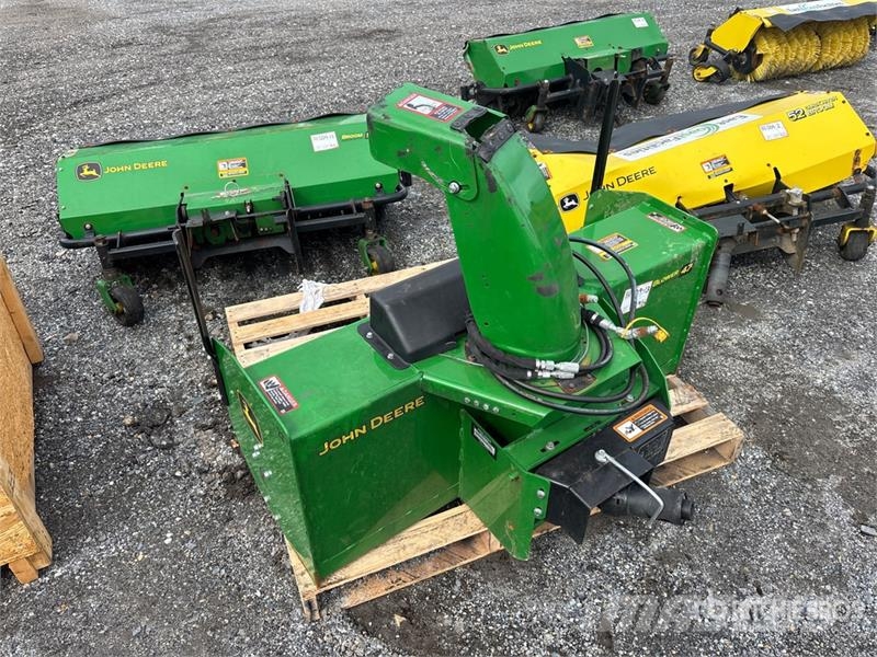 John Deere 47 in Snow Blower Attachment Egyéb mezőgazdasági gépek