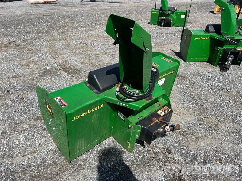 John Deere 47 in Snow Blower Attachment Landbrug - Andet
