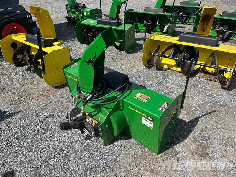 John Deere 47 in Snow Blower 제설기