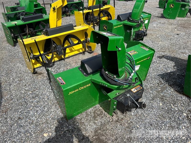 John Deere 47 in Snow Blower 제설기