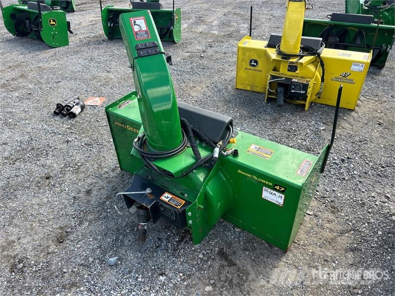 John Deere 47 in Snow Blower Attachment Landbrug - Andet