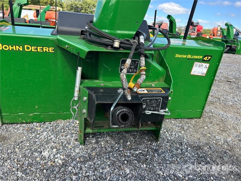 John Deere 47 in Snow Blower 제설기