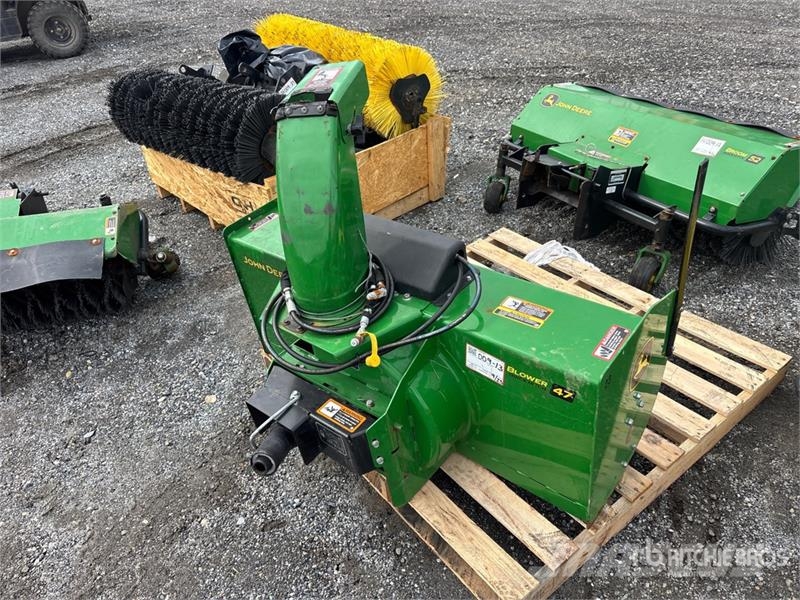 John Deere 47 in Snow Blower Attachment Egyéb mezőgazdasági gépek