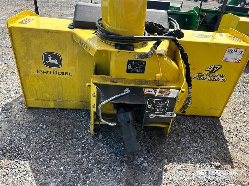 John Deere 47 in Snow Blower 제설기
