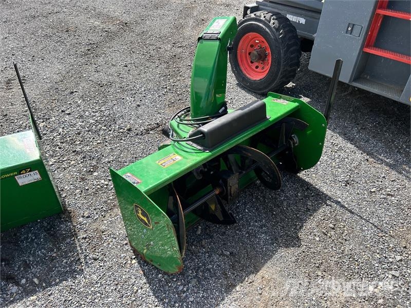 John Deere 47 in Snow Blower 제설기