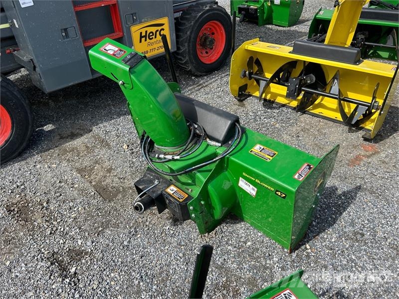 John Deere 47 in Snow Blower 제설기