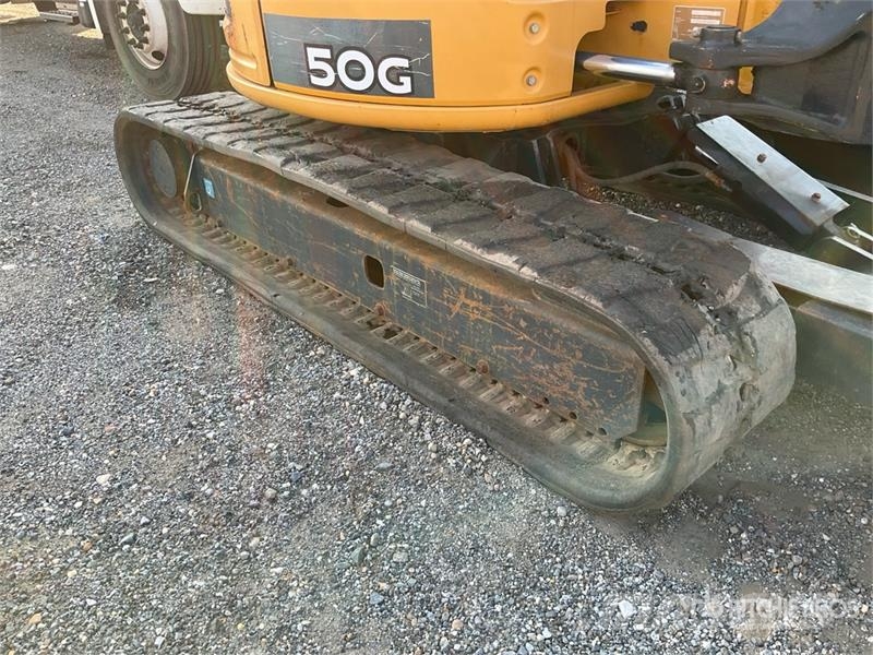 John Deere 50G Мини-экскаваторы