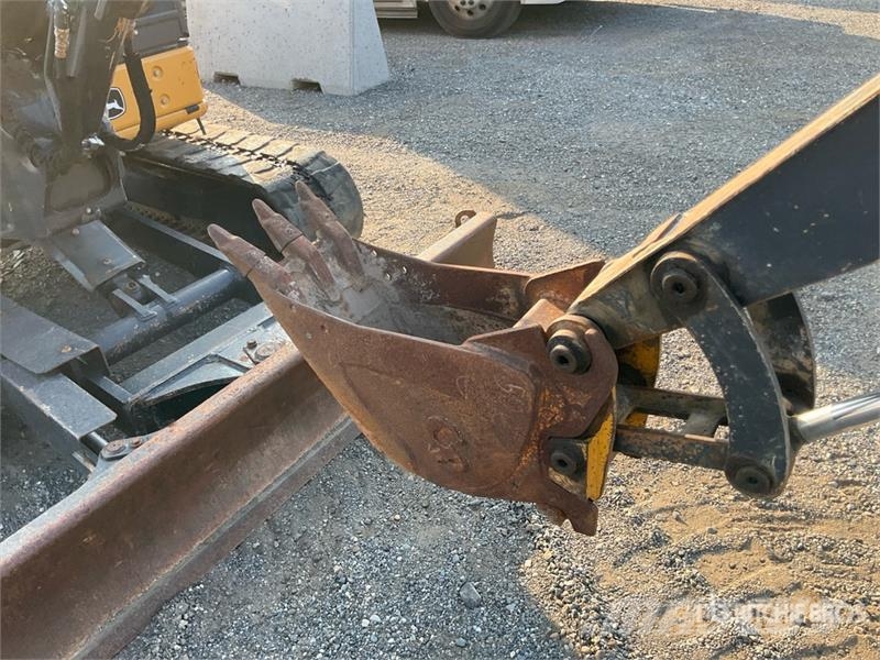 John Deere 50G Мини-экскаваторы