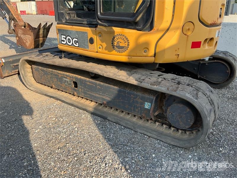 John Deere 50G Мини-экскаваторы