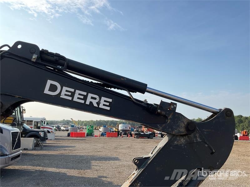 John Deere 50G Мини-экскаваторы