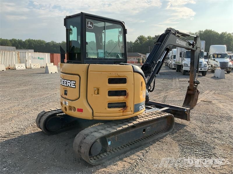 John Deere 50G Мини-экскаваторы