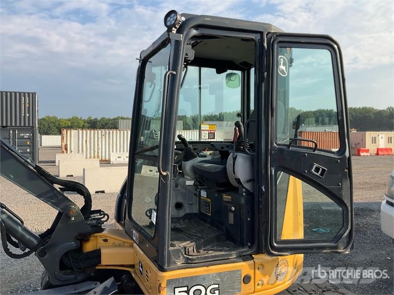 John Deere 50G Мини-экскаваторы