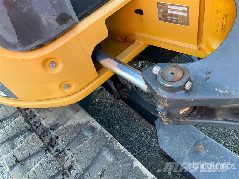 John Deere 50G Мини-экскаваторы