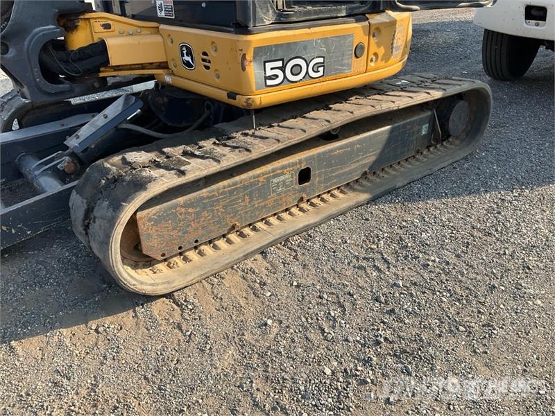 John Deere 50G Мини-экскаваторы