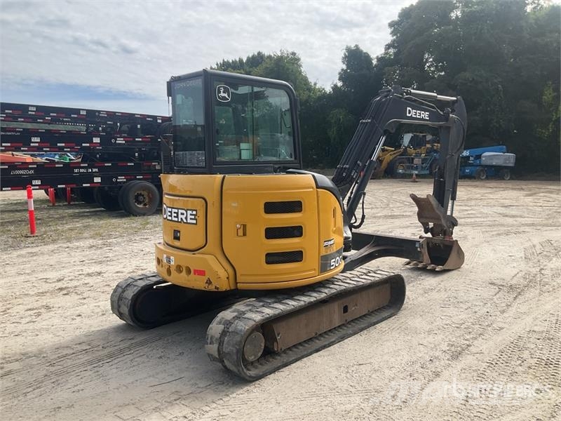 John Deere 50G Minikaivukoneet < 7t
