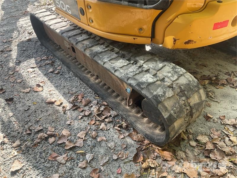 John Deere 50G Minikaivukoneet < 7t