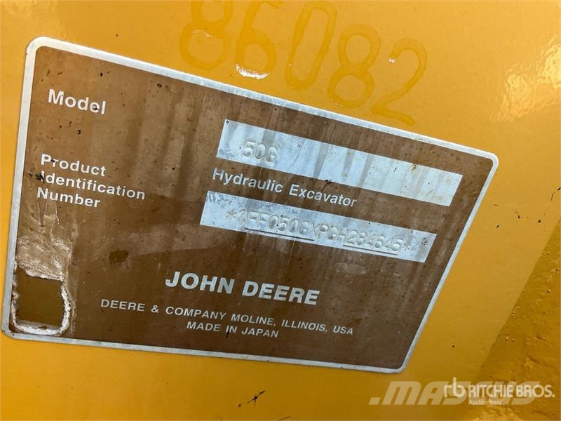 John Deere 50G Мини-экскаваторы