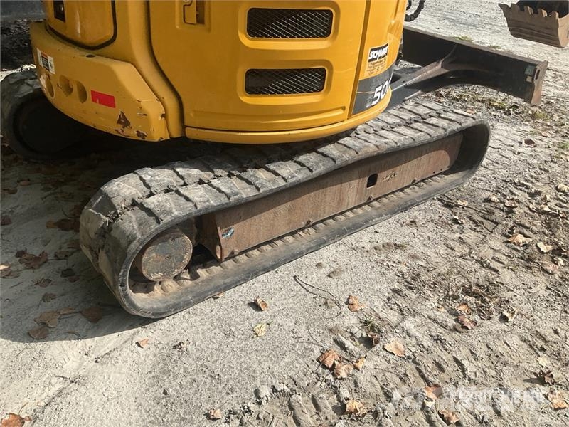 John Deere 50G Minikaivukoneet < 7t