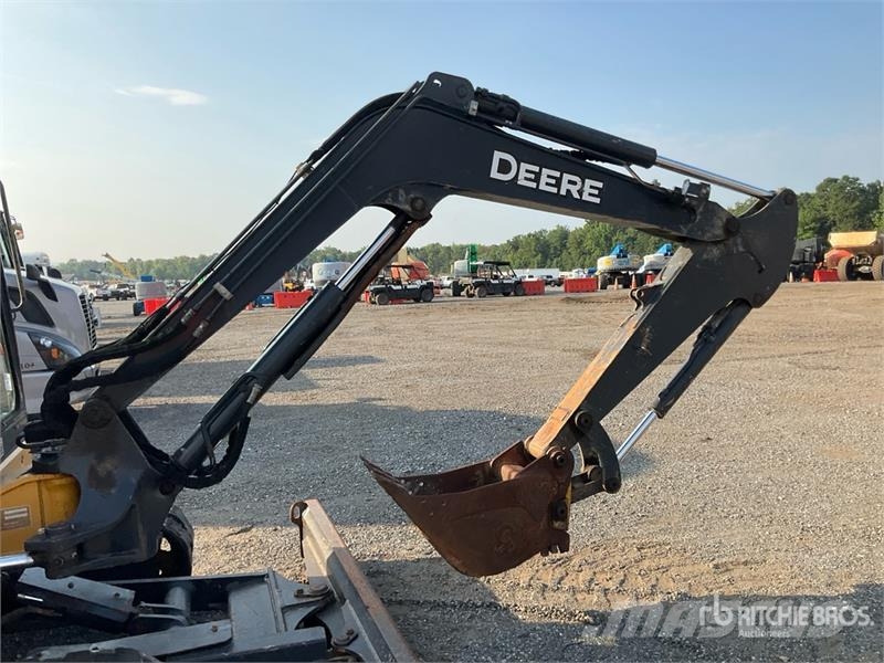 John Deere 50G Мини-экскаваторы