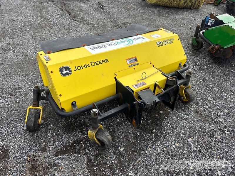 John Deere 52 in Broom Attachment - Fits 5225 Metle