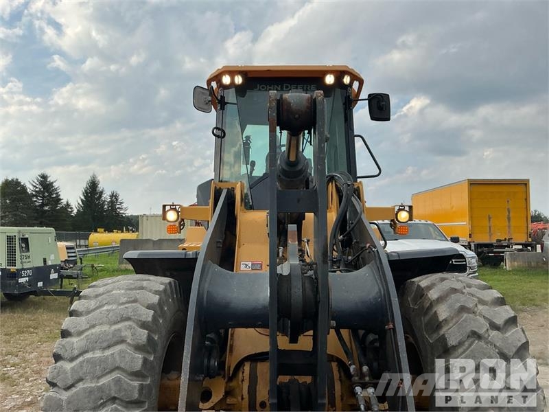 John Deere 544L Wheel Loader Iekrāvēji uz riteņiem