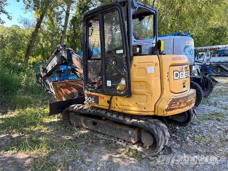 John Deere 60G 大型油圧ショベル12t以上(パワーショベル・ユンボ)