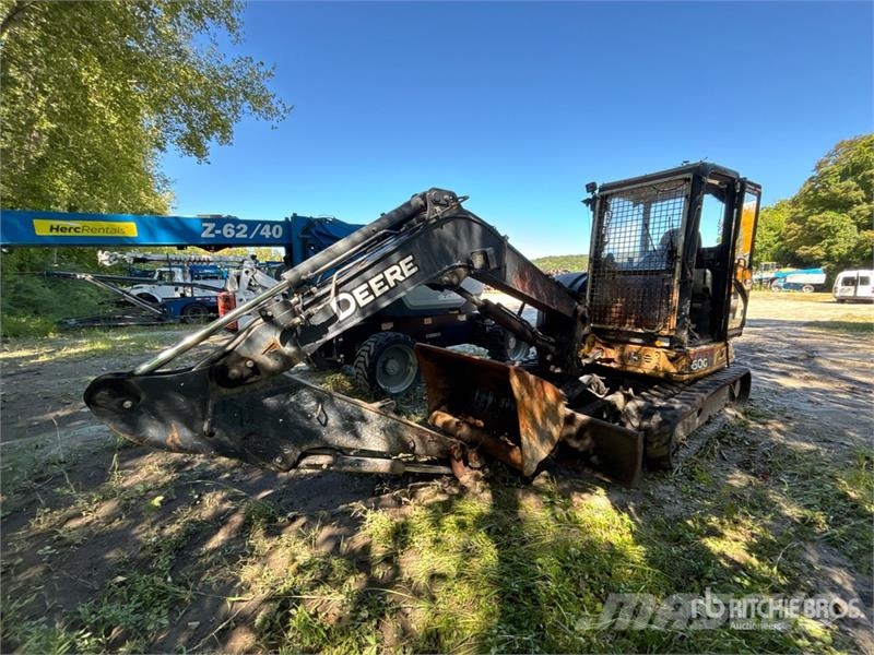 John Deere 60G 大型油圧ショベル12t以上(パワーショベル・ユンボ)