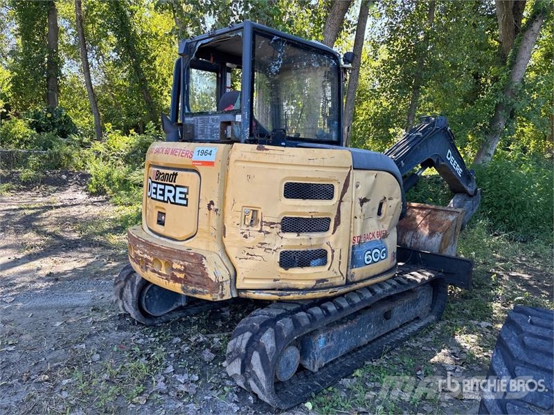 John Deere 60G 大型油圧ショベル12t以上(パワーショベル・ユンボ)