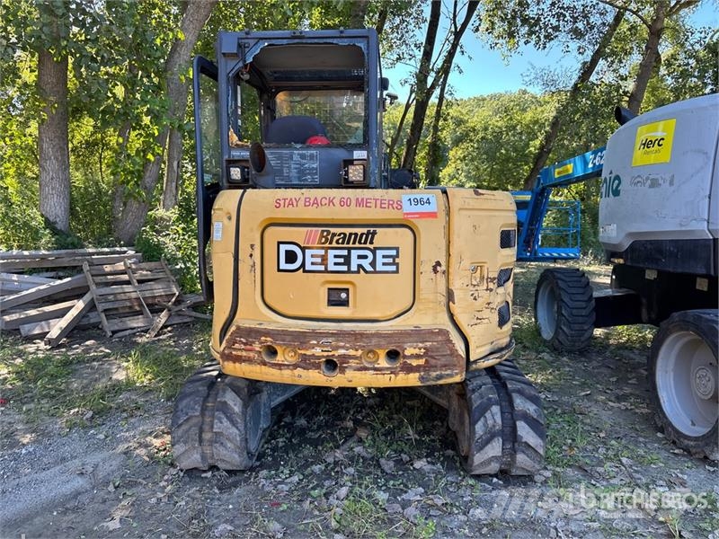 John Deere 60G 大型油圧ショベル12t以上(パワーショベル・ユンボ)