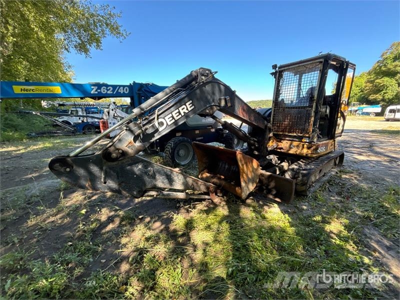 John Deere 60G 大型油圧ショベル12t以上(パワーショベル・ユンボ)