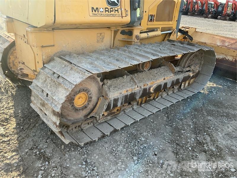 John Deere 650J Crawler Dozer Гусеничні бульдозери