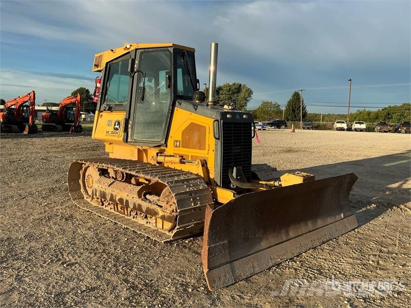John Deere 650J Crawler Dozer Гусеничні бульдозери