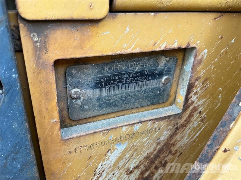 John Deere 650J Crawler Dozer Гусеничні бульдозери