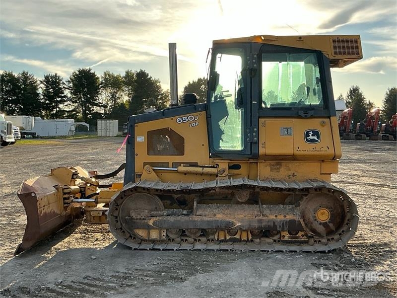 John Deere 650J Crawler Dozer Гусеничні бульдозери