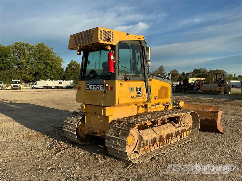 John Deere 650J Crawler Dozer Гусеничні бульдозери