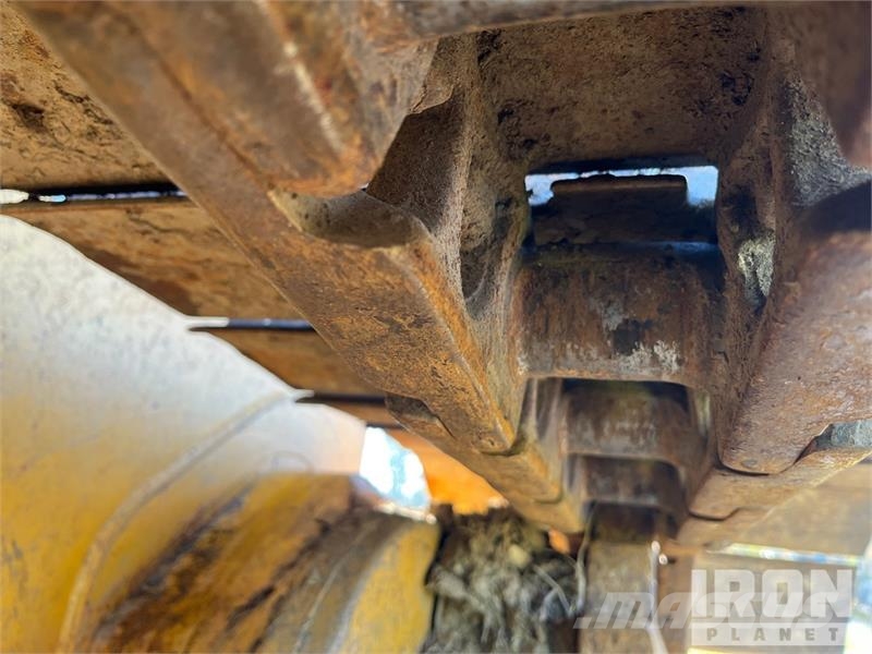 John Deere 650J LGP Buldozer sobre oruga