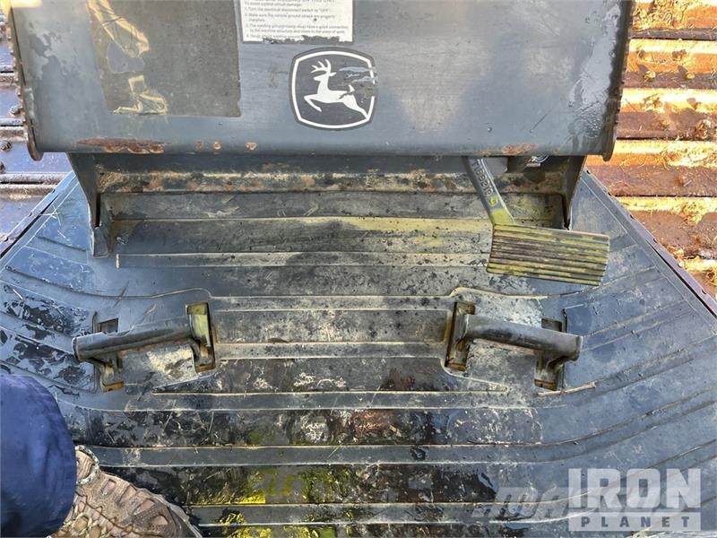 John Deere 650J LGP Buldozer sobre oruga
