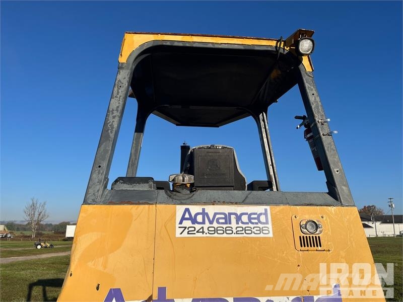 John Deere 650J LGP Buldozer sobre oruga