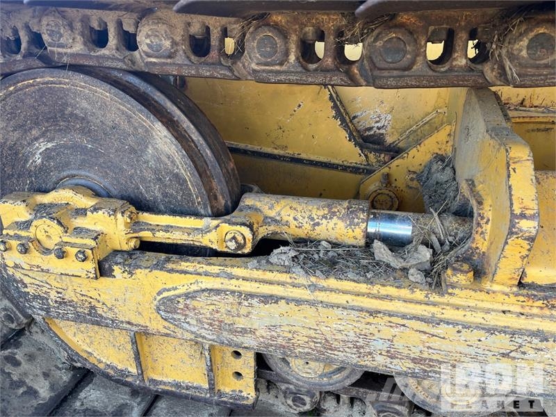 John Deere 650J LGP Buldozer sobre oruga