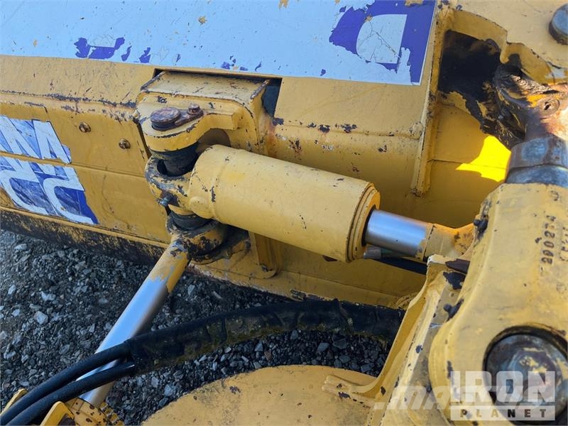 John Deere 650J LGP Buldozer sobre oruga