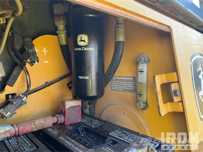 John Deere 650J LGP Buldozer sobre oruga