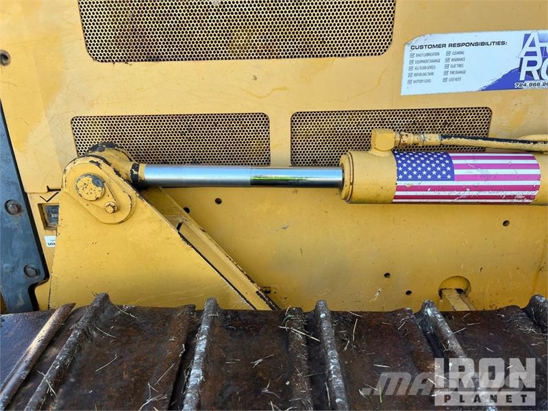 John Deere 650J LGP Buldozer sobre oruga